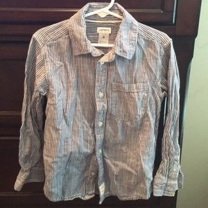 Carter’s button down shirt